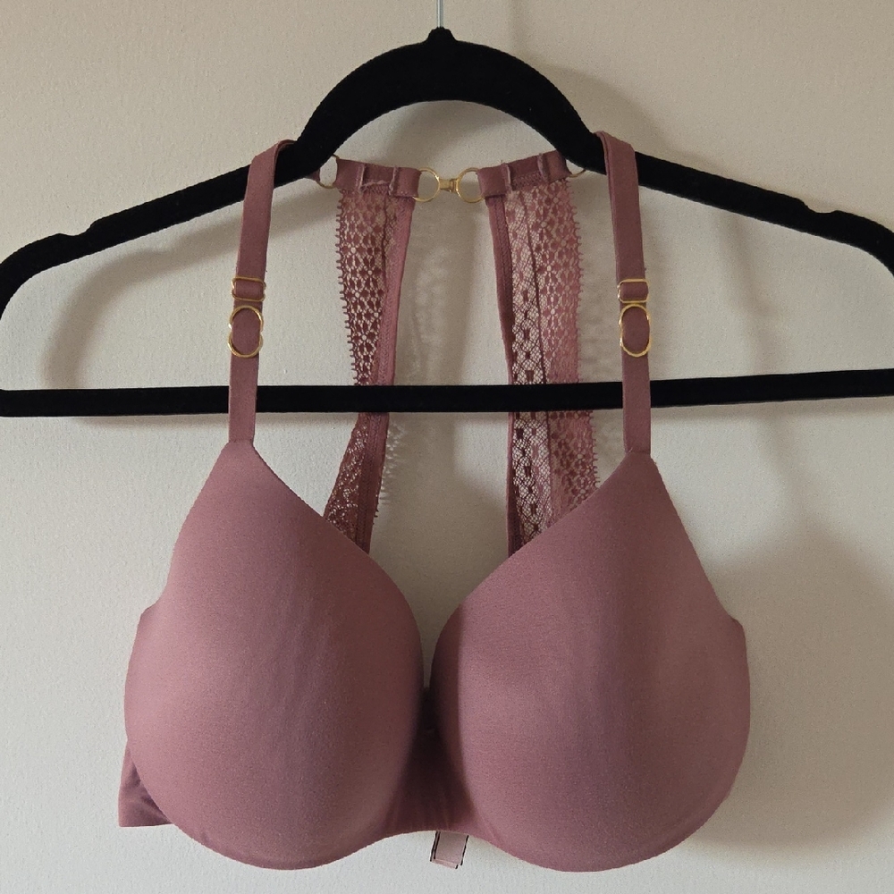 Victoria Secret Incredible Bra Lined Demi With J Hook